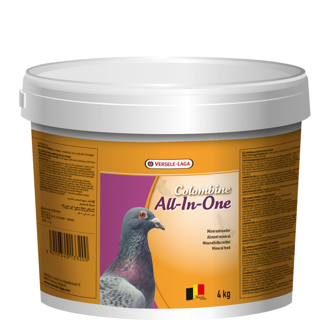 Versele-Laga Colombine All-In-One Vitamin & Mineral Mix for Pigeons 4kg