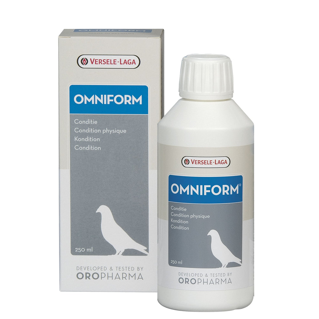 Versele-Laga Oropharma Omniform Water Soluble Vitamins for Pigeons 250ml