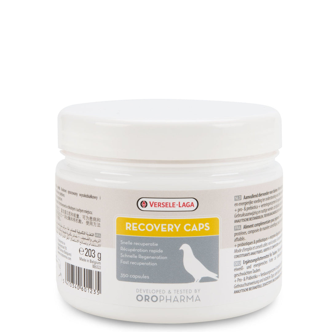 Versele-Laga Oropharma Recovery Caps for Racing Pigeons 203g