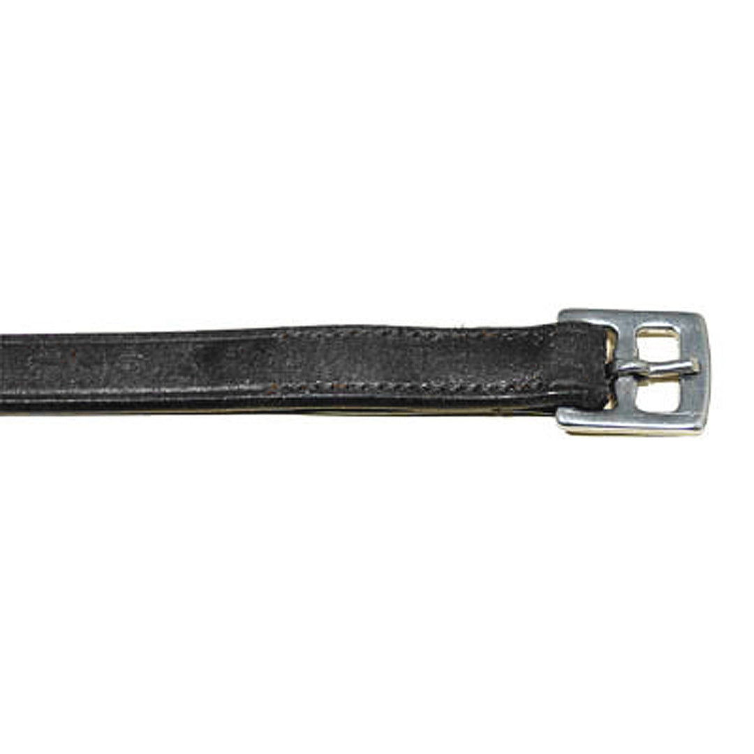 The Ascot Stirrup Leathers in Black#Black