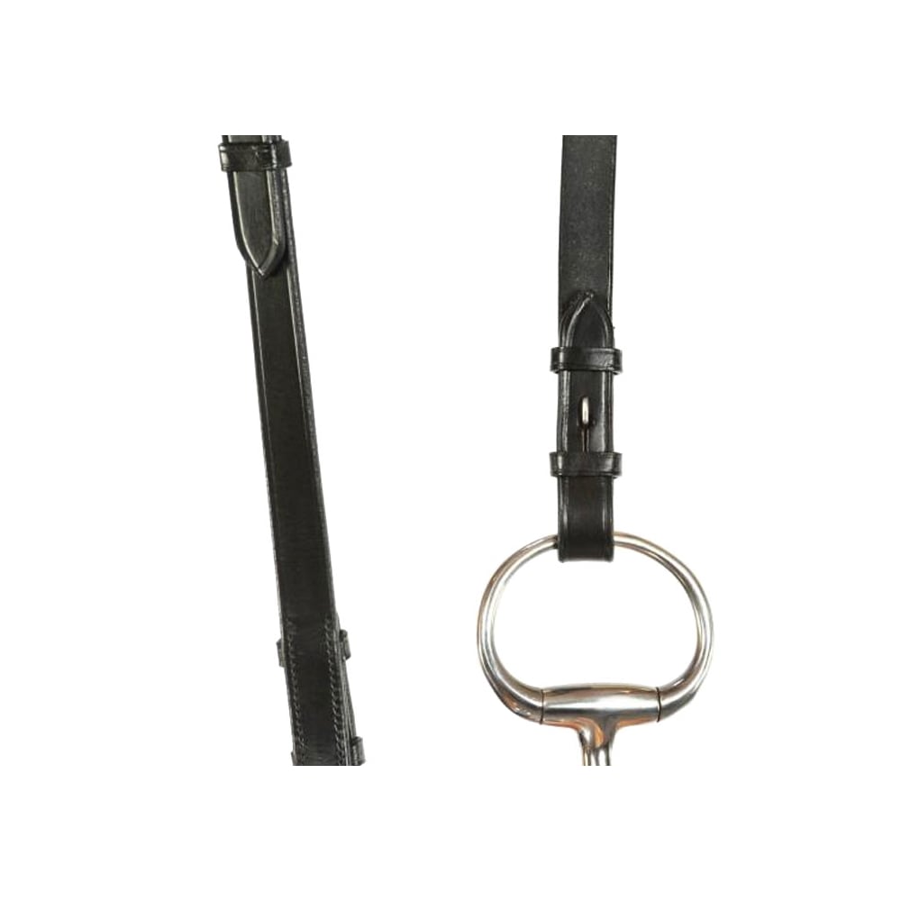 Ascot Leather Cheek Pieces