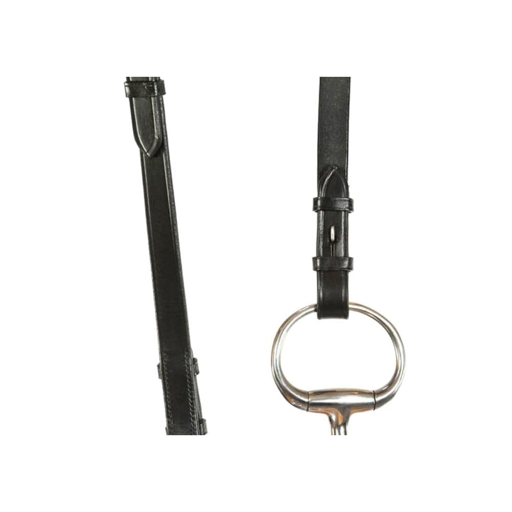 Ascot Leather Cheek Pieces