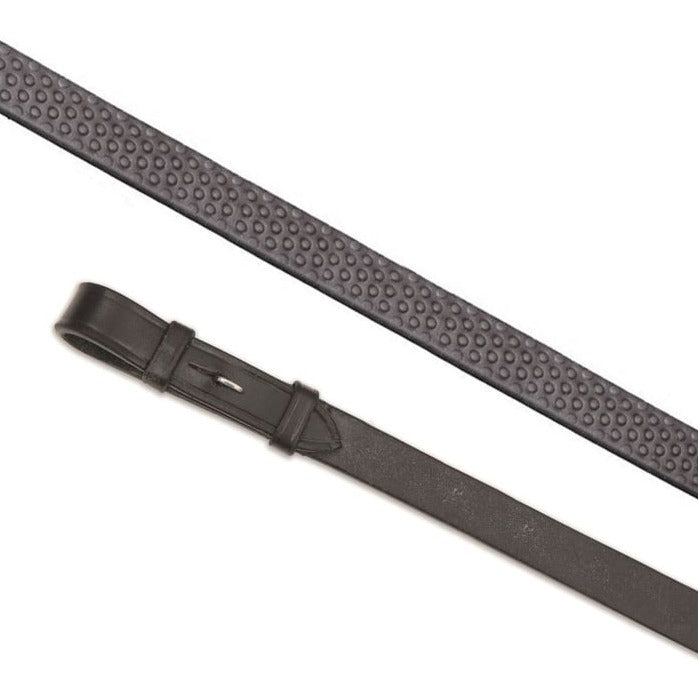 Ascot Bio Grip Reins in Black