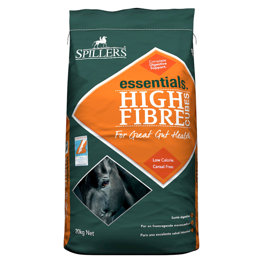 Spillers High Fibre Horse & Pony Cubes 20kg