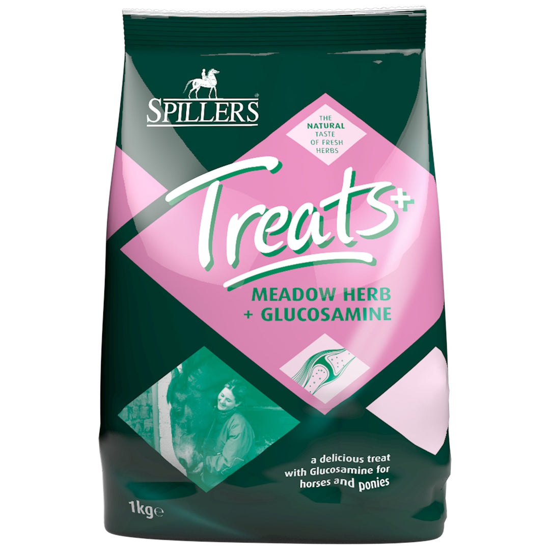 Spillers Meadowherb & Glucosamine Horse Treats 1kg