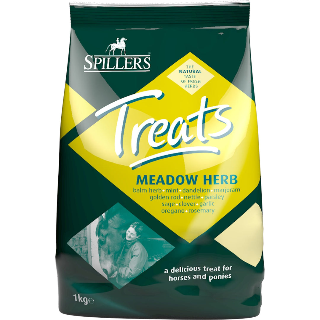 Spillers Meadowherb Horse & Pony Treats 1kg