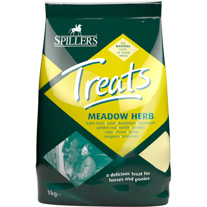 Spillers Meadowherb Horse & Pony Treats 1kg