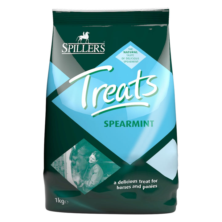 Spillers Spearmint Horse Treats 1kg