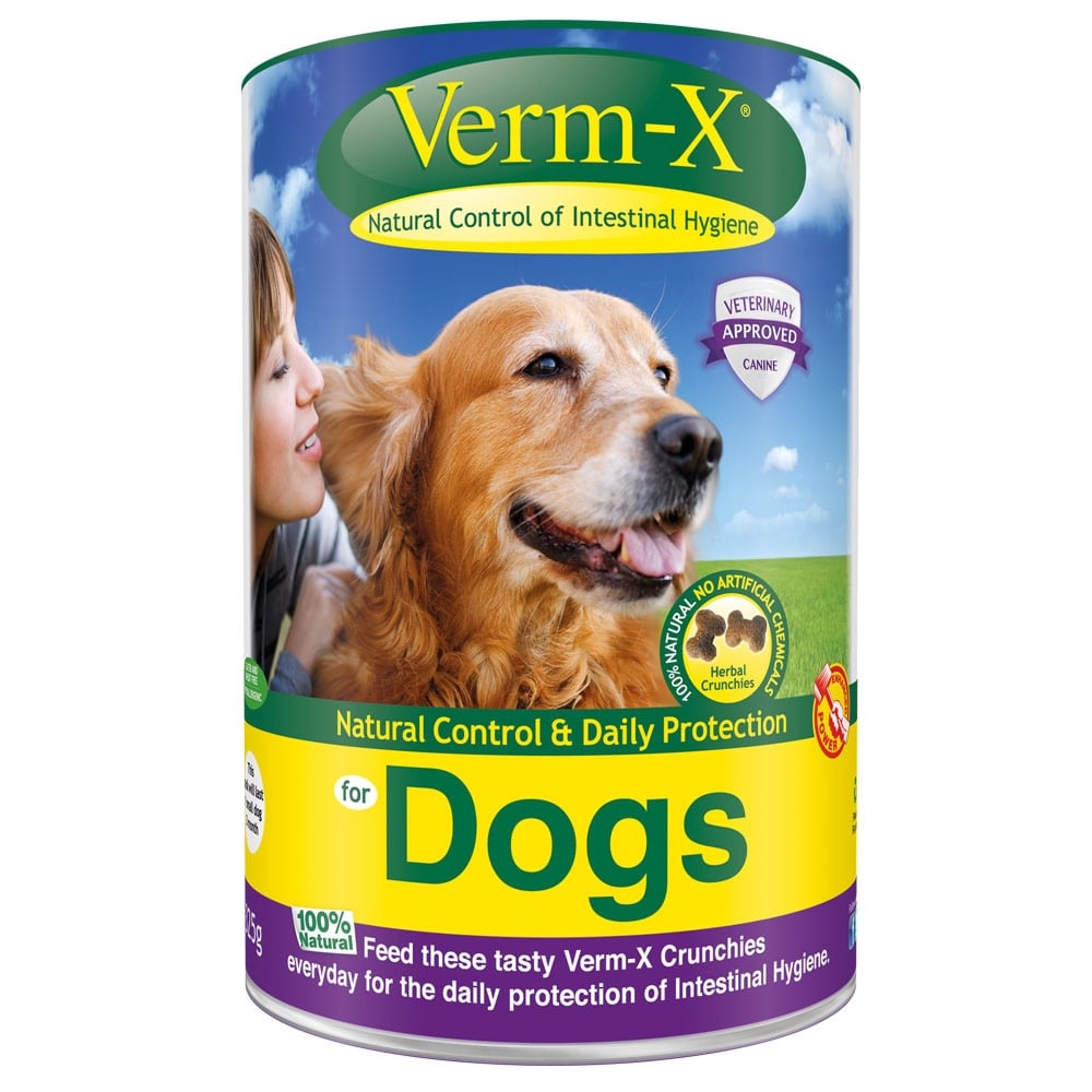 Verm-X For Dogs Treat 30 Pack