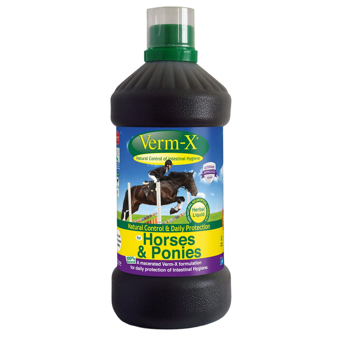 Verm-X For Horses Liquid 250ml