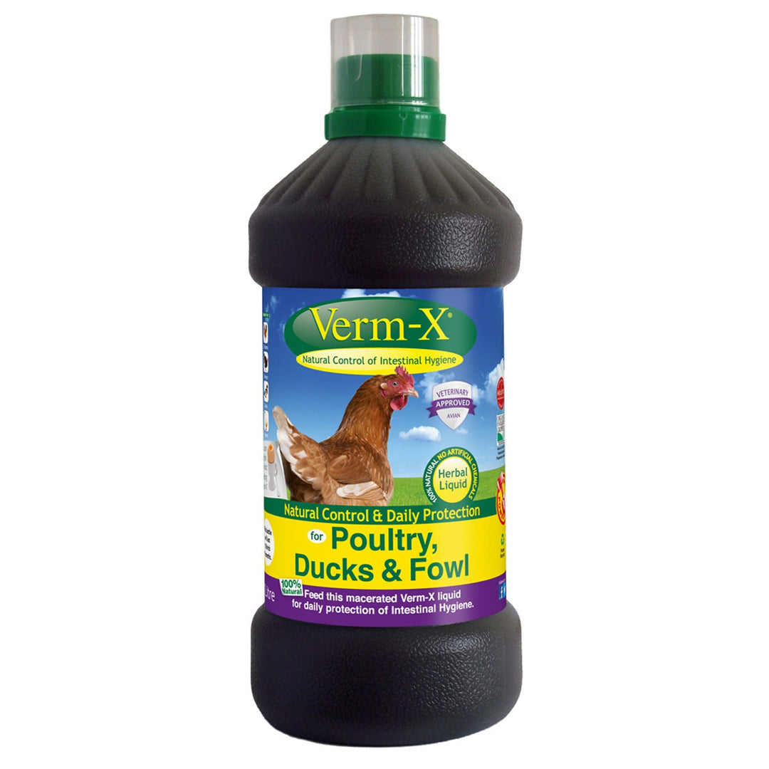 Verm-X For Poultry Liquid 250ml