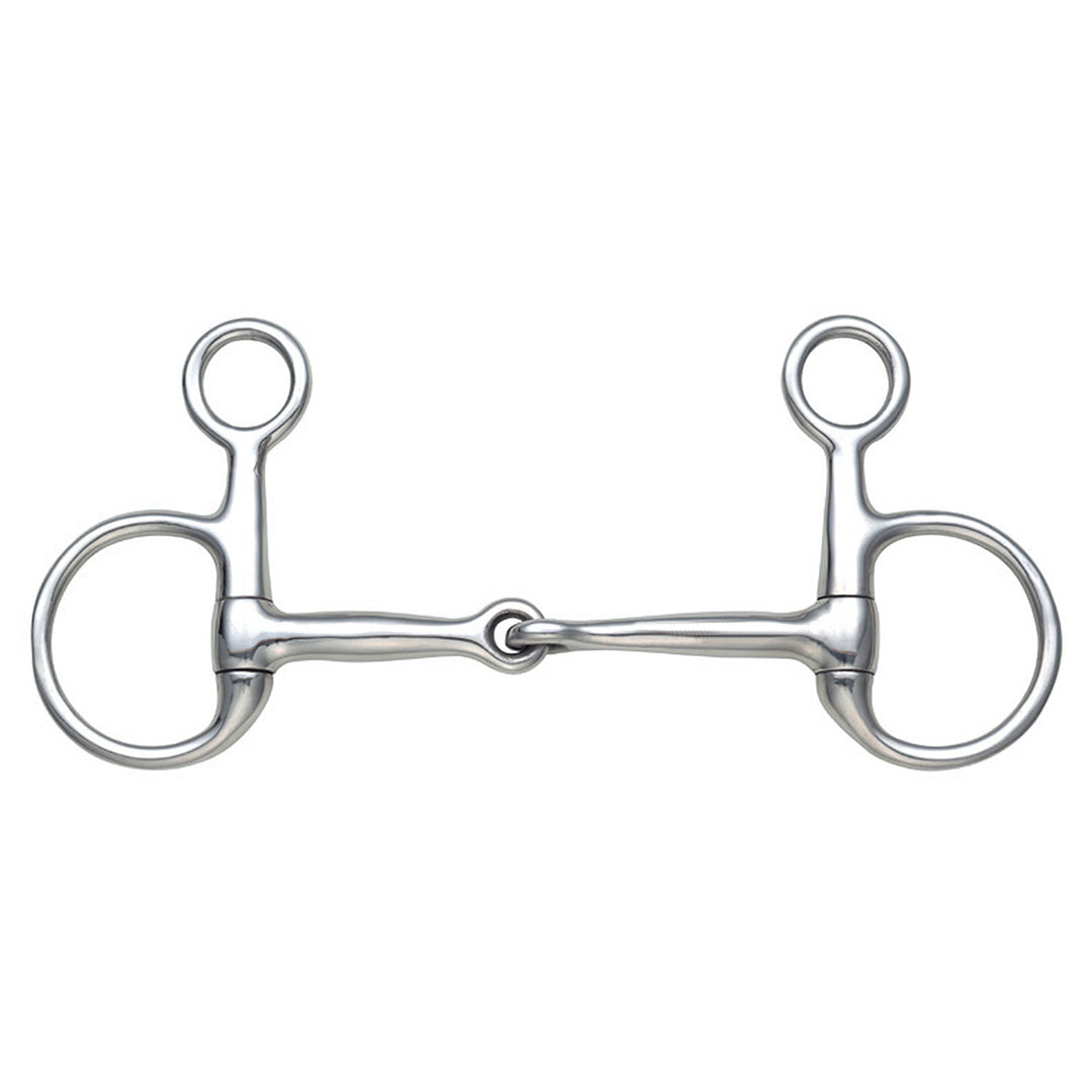 Shires Hanging Cheek Snaffle 4.5 inch