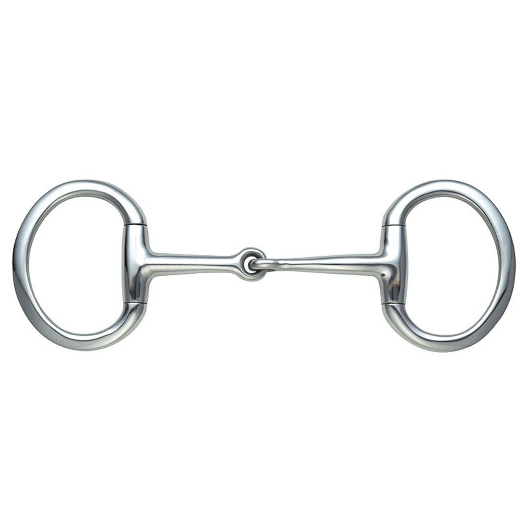 Shires Flat Ring Jointed Eggbutt 4.5 inch