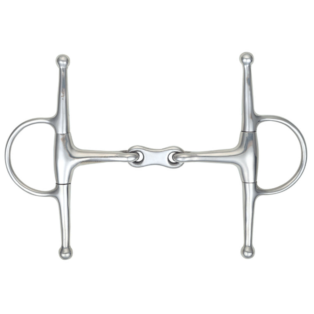 Shires Full Cheek French Link Snaffle 5 inch
