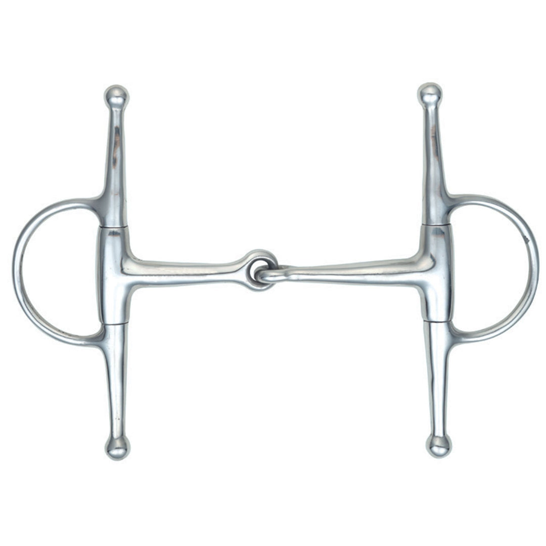 Shires Full Cheek Eggbutt Snaffle 4.5 inch