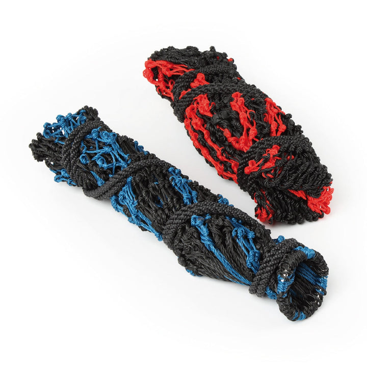 The Shires Fine Mesh Haylage Net in Blue#Blue