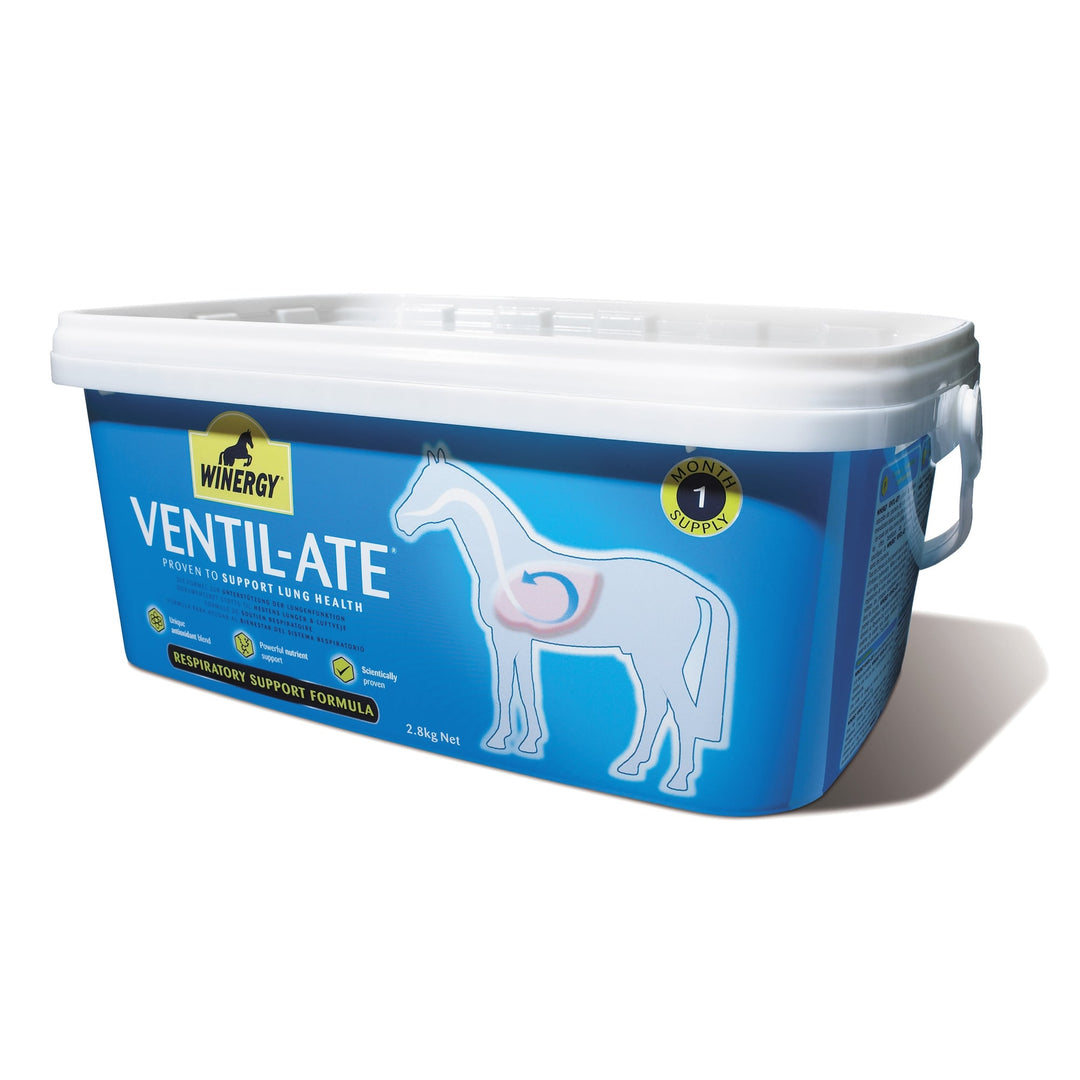 Winergy Ventilate Respiratory Supplement for Horses 2.8kg