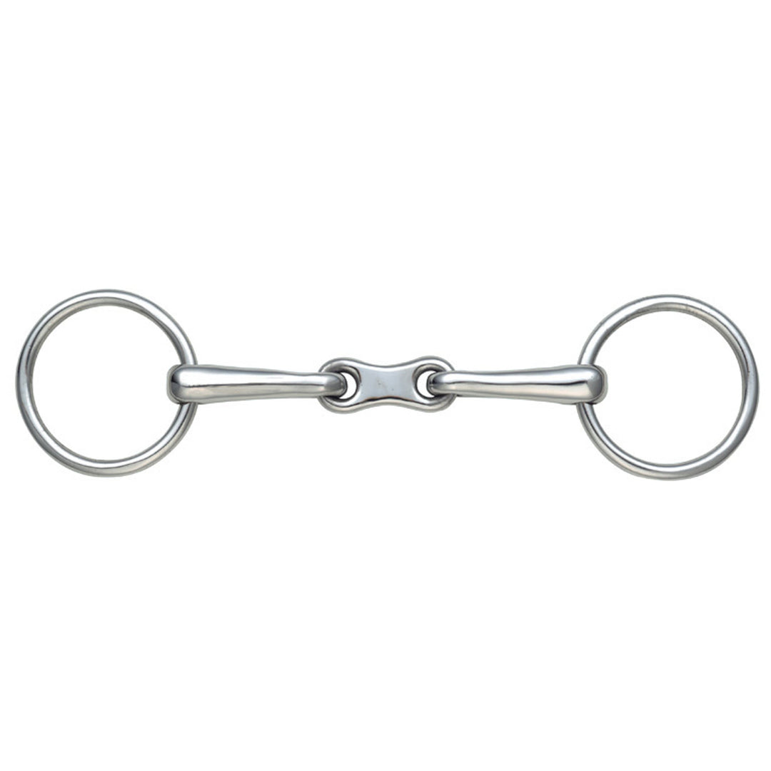Shires French Link Bradoon 4.5 inch