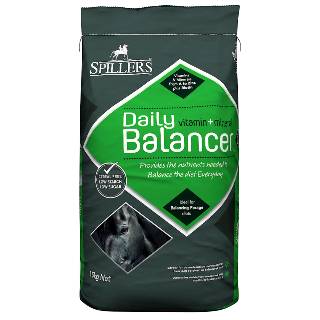 Spillers Daily Vitamin & Mineral Horse Feed Balancer 15kg
