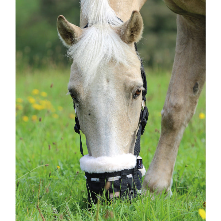 Shires Deluxe Nylon Grazing Muzzle