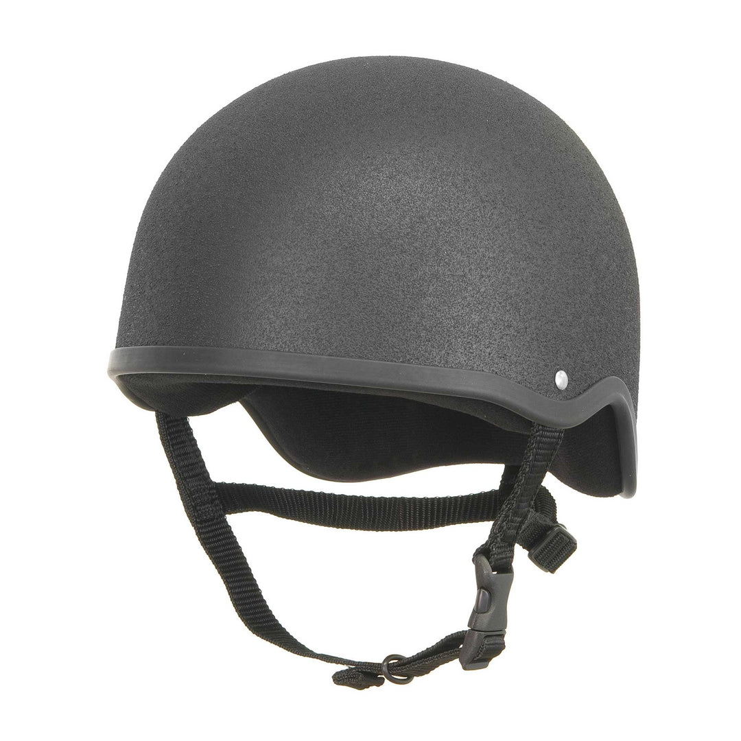 The Champion Junior Plus Jockey Skull in Black#Black