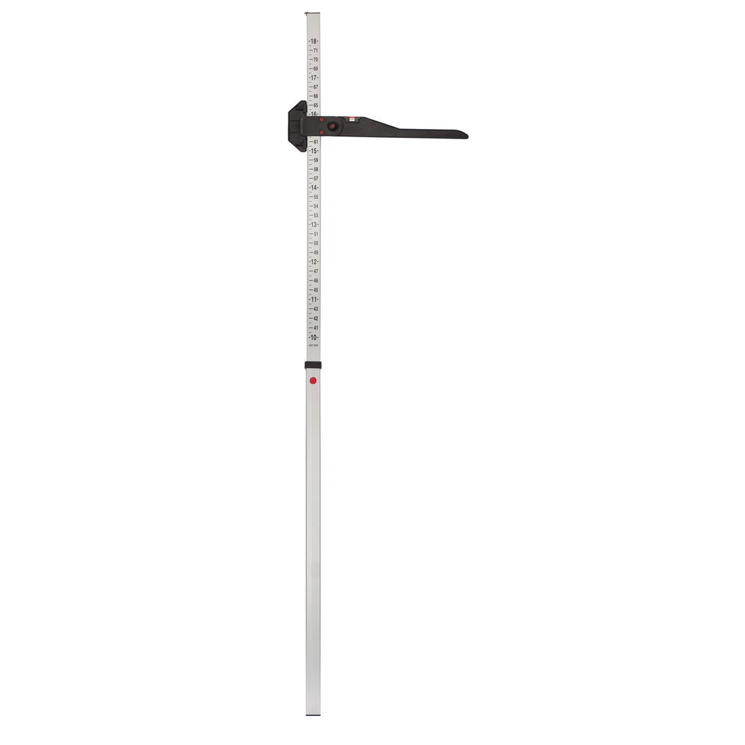 The Shires Aluminium Measuring Stick in Silver#Silver
