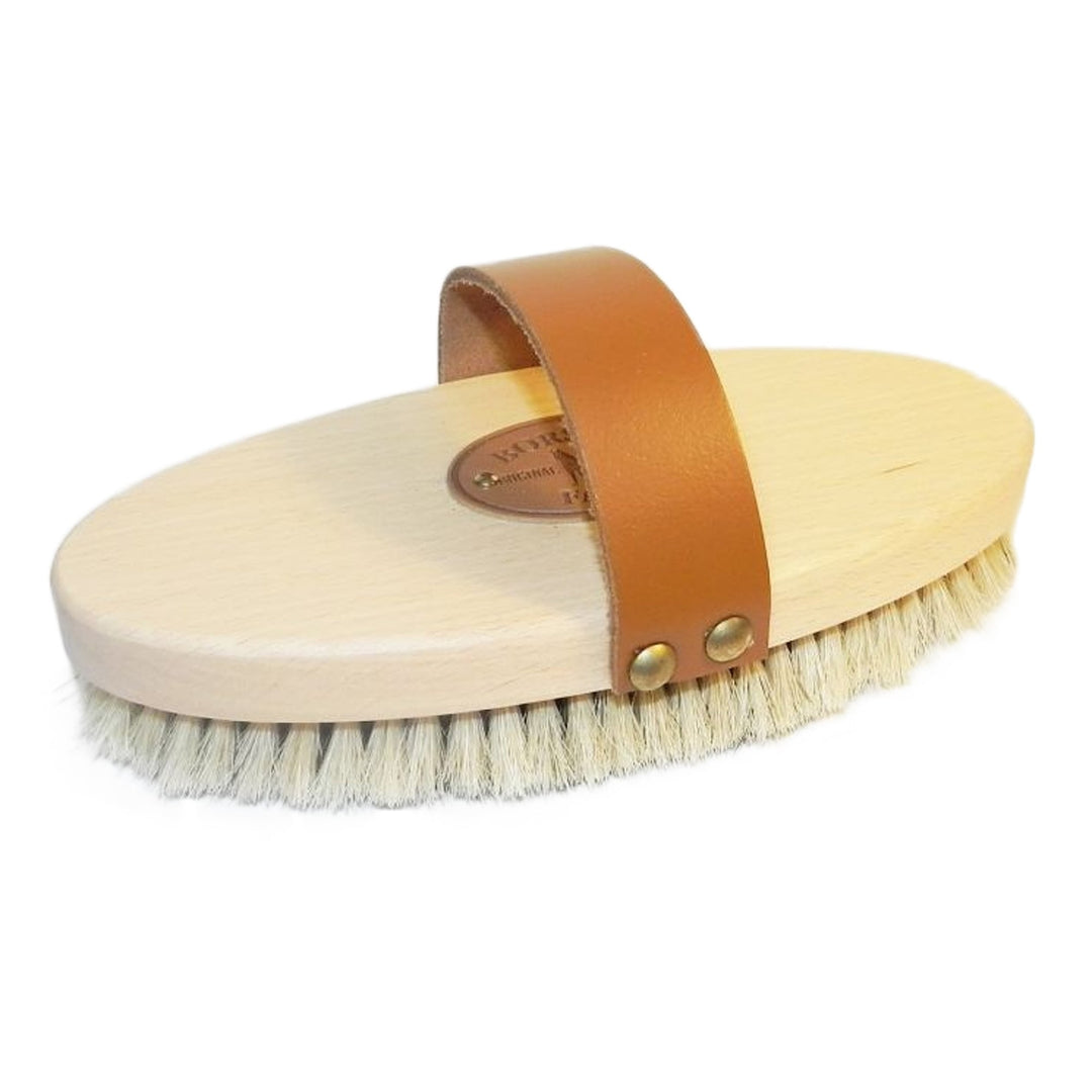 Borstiq Body Brush Leather Strap