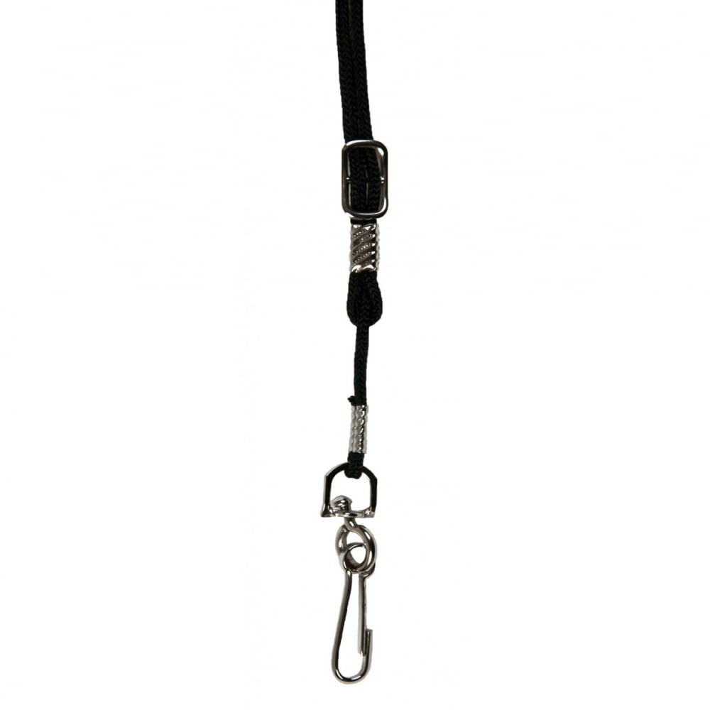 The Lanyard Adjustable Cord in Black#Black