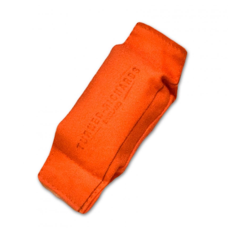 The 0.5lb Puppy Soft Fill Training Dummy in Orange#Orange