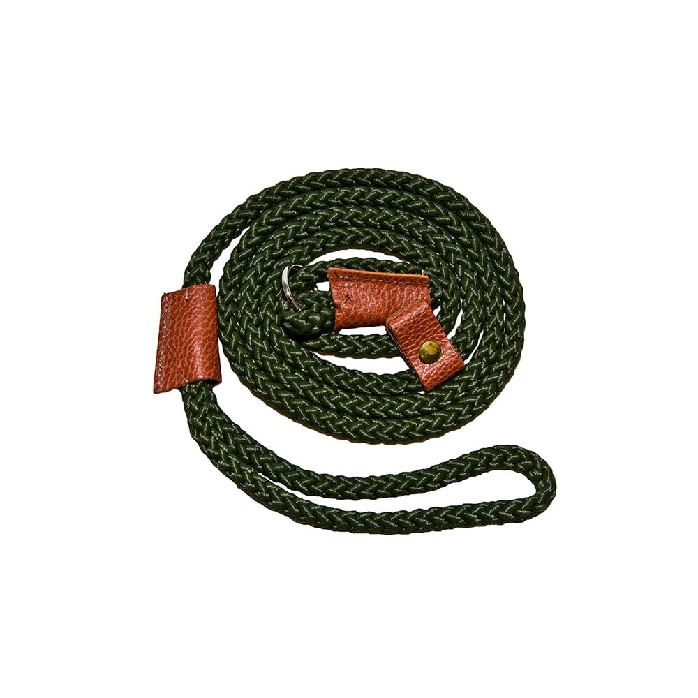 The Sportsman Deluxe Lead in Green#Green