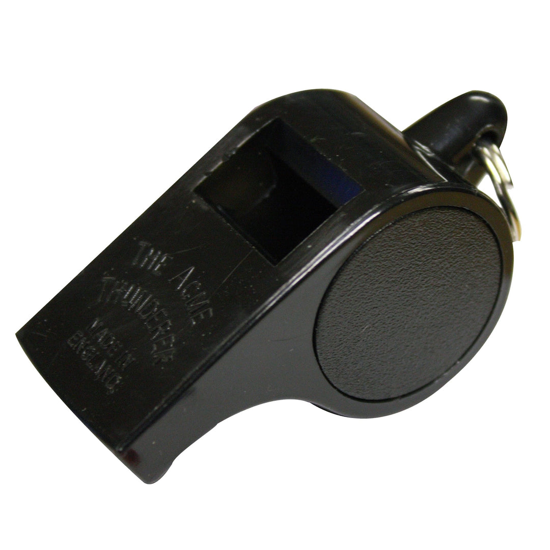 The Acme Thunderer Whistle in Black#Black