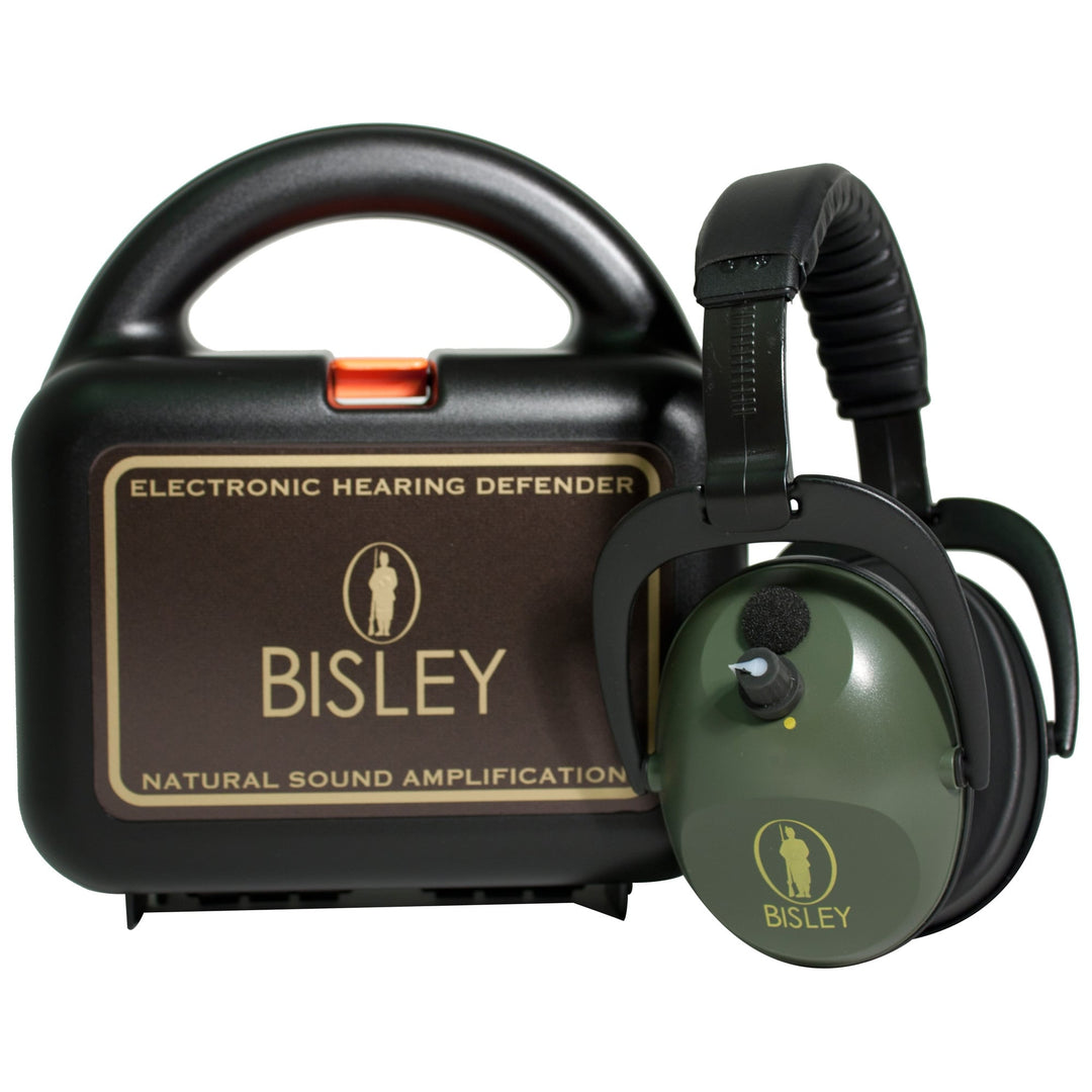 The Bisley Active Ear Defenders in Green#Green