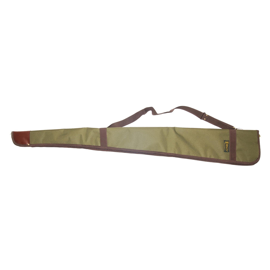 The Bisley Canvas Shotgun Cover in Green#Green