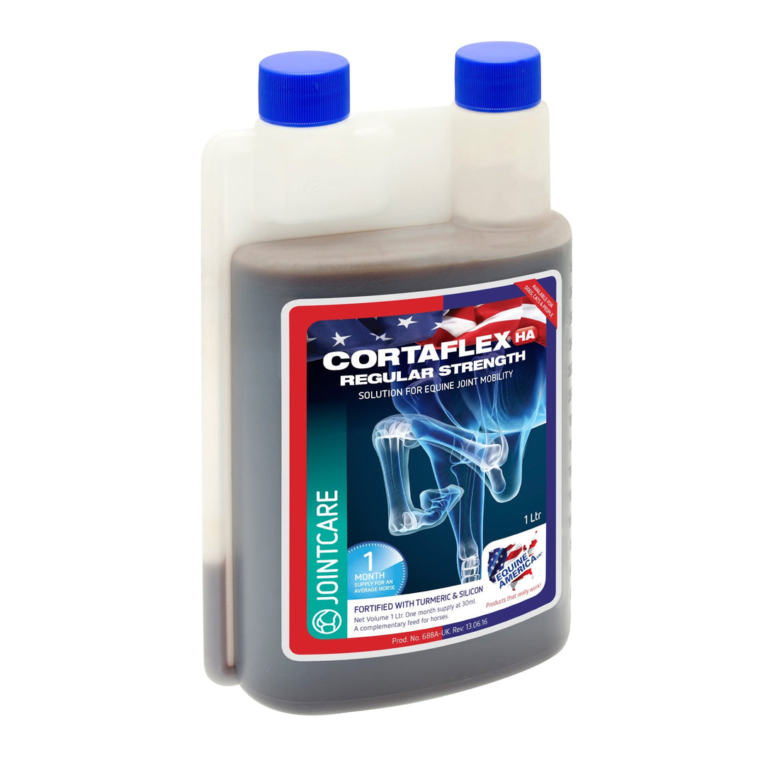 Equine America Cortaflex HA Regular 1L Horse and Pony Supplement 1L