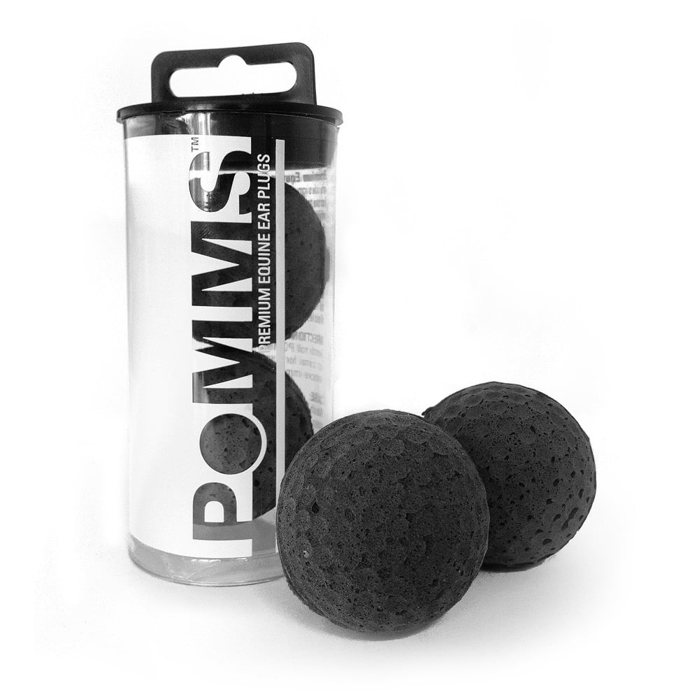 The Epona Pomms Ear Plugs in Black#Black