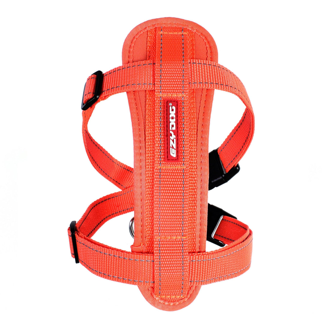 The Ezydog Chest Plate Harness for Dogs in Orange#Orange