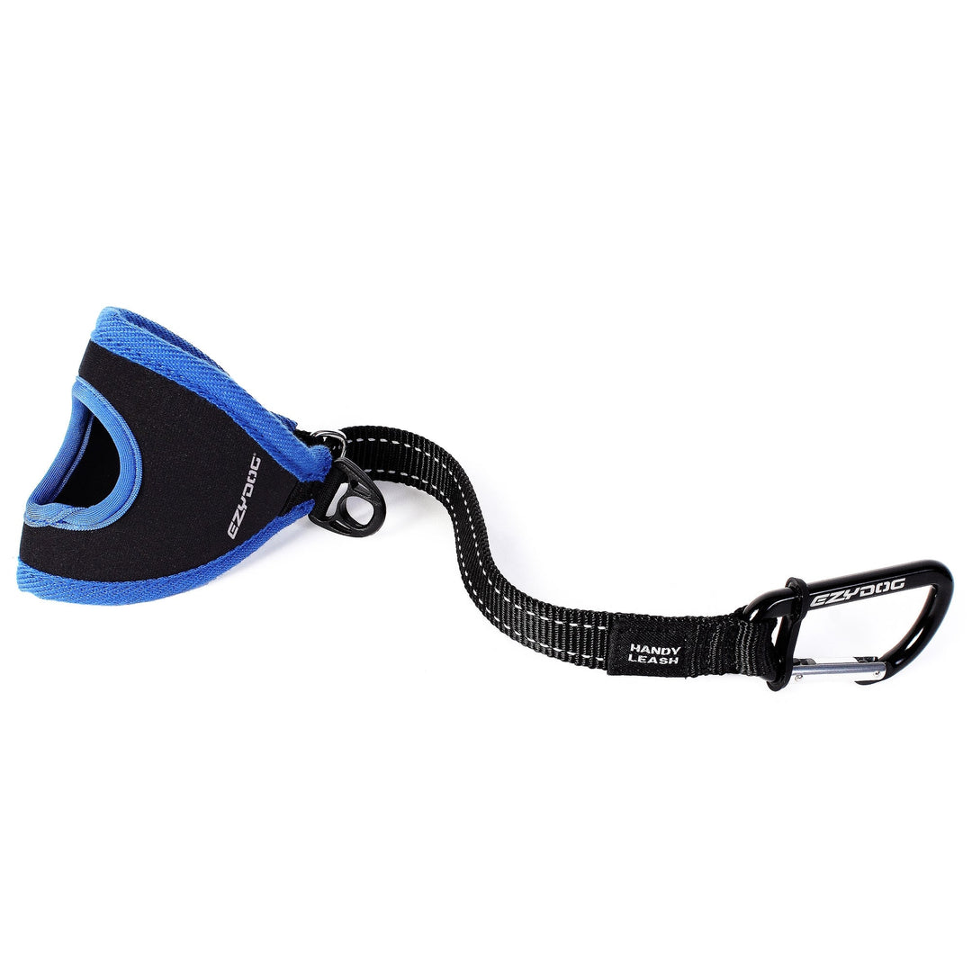 The EzyDog Handy Leash in Black#Black