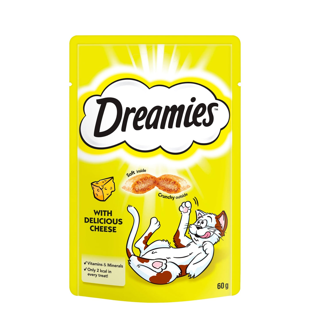 Dreamies Cat Treats with Cheese 60g