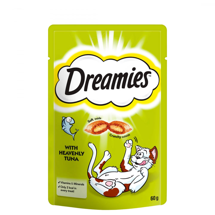 Dreamies Cat Teats with Tuna 60g