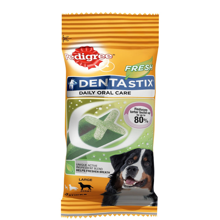 Pedigree Dentastix Fresh for Large Dogs 4 Pack