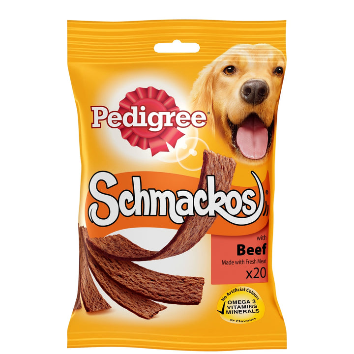 Pedigree Schmackos Mixed Selection 10 Pack