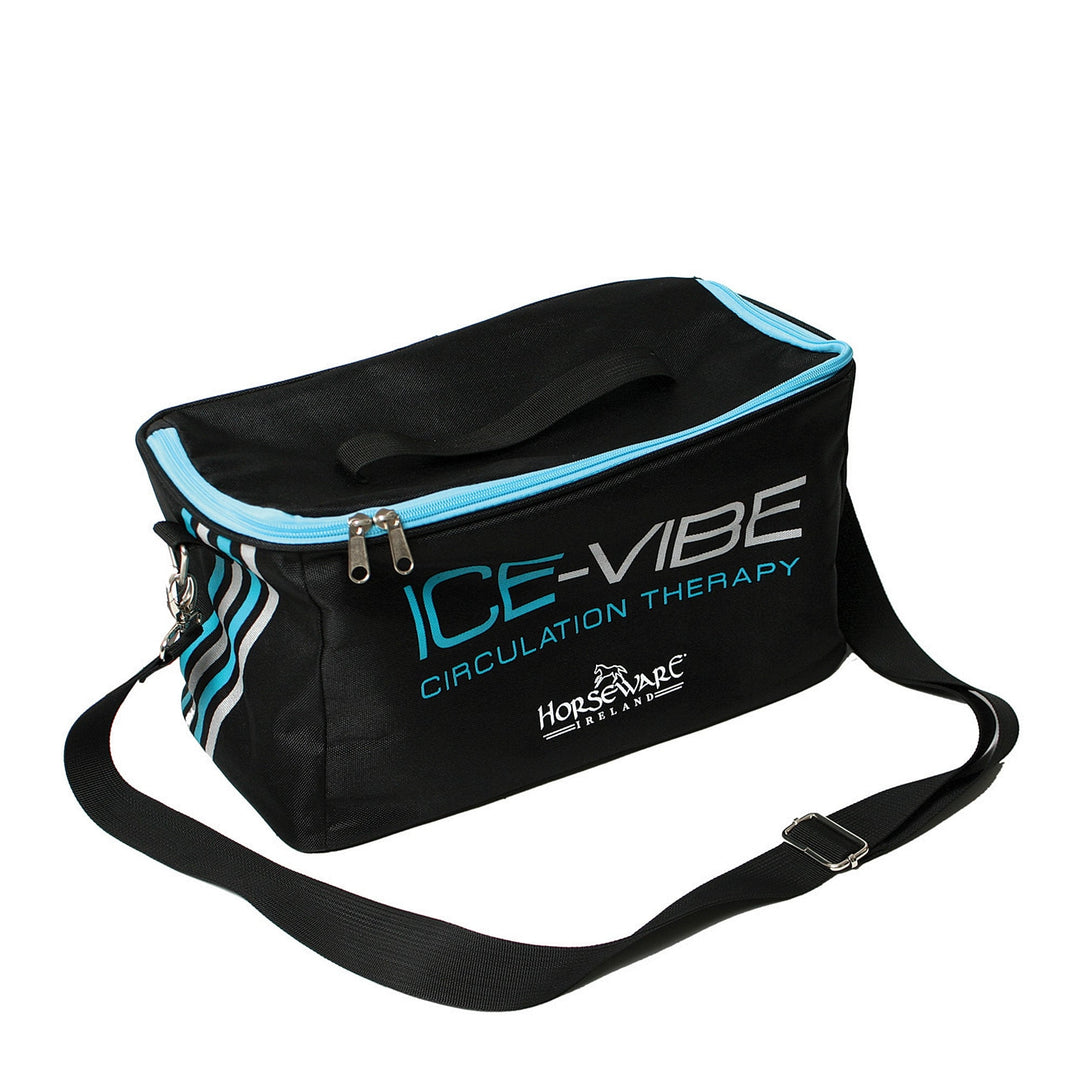 The Horseware Ice-Vibe Cool Bag in Black#Black