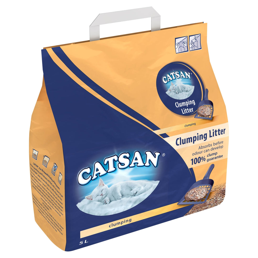 Catsan Ultra Clumping Clay Cat Litter 5L