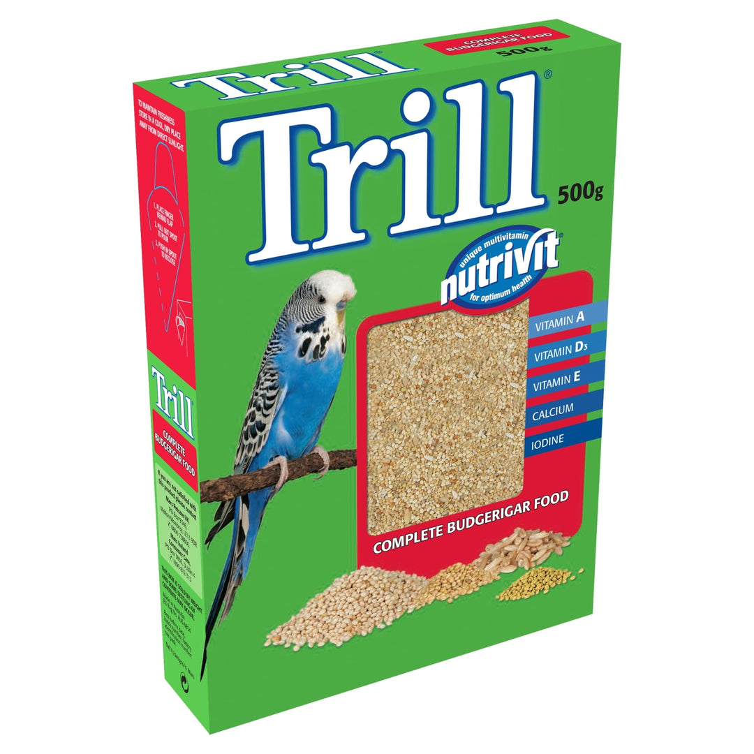 Trill Budgie Food 500g