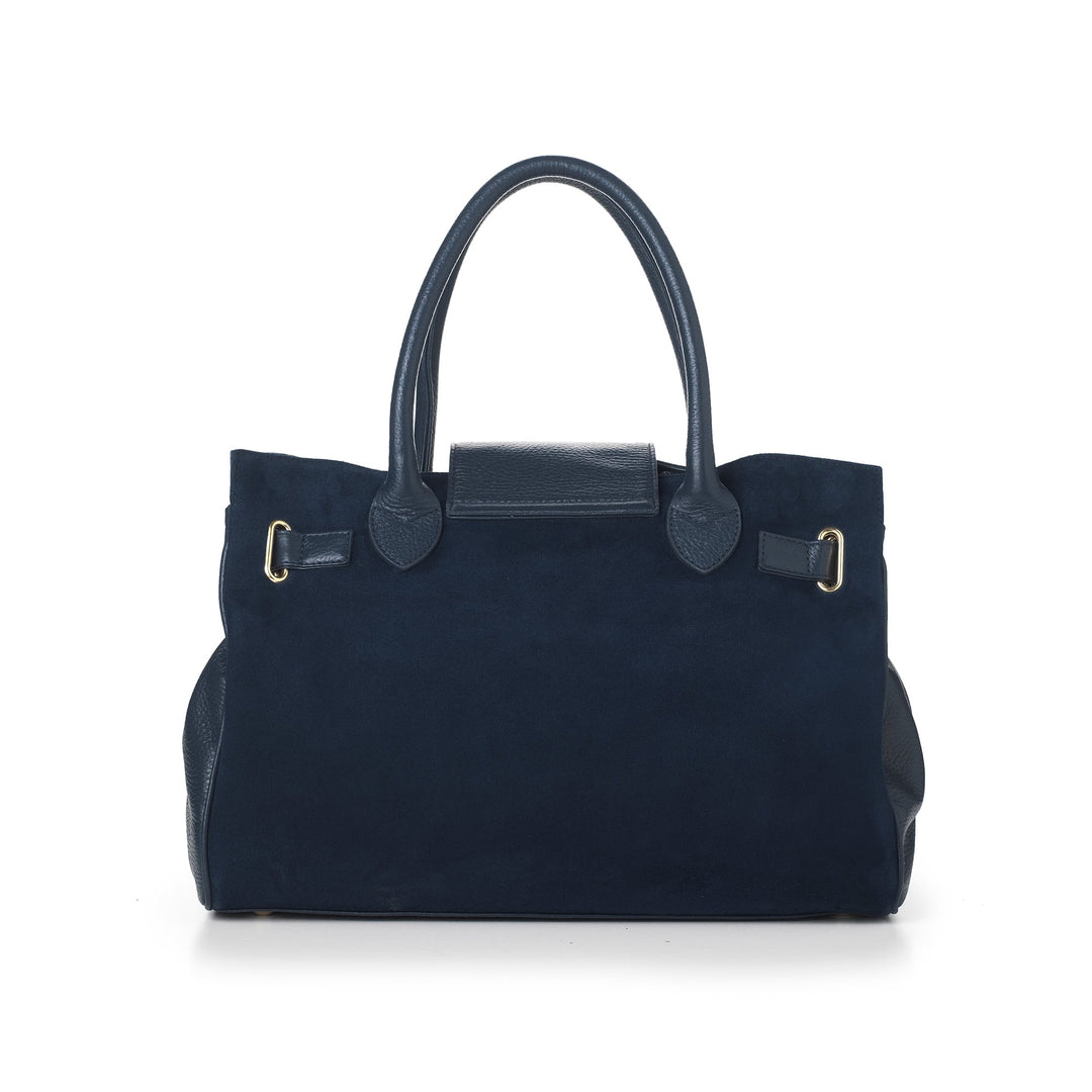 Fairfax & Favor Ladies Windsor Suede Handbag