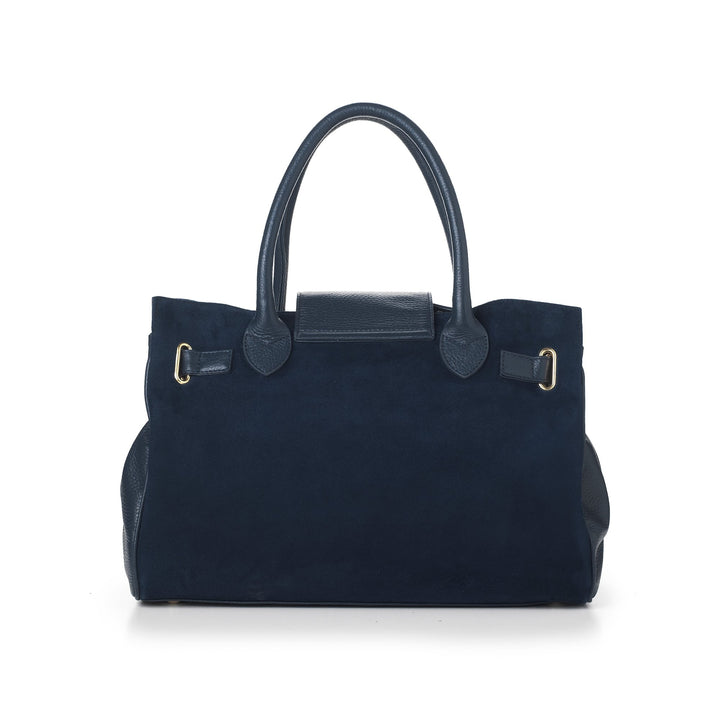 Fairfax & Favor Ladies Windsor Suede Handbag