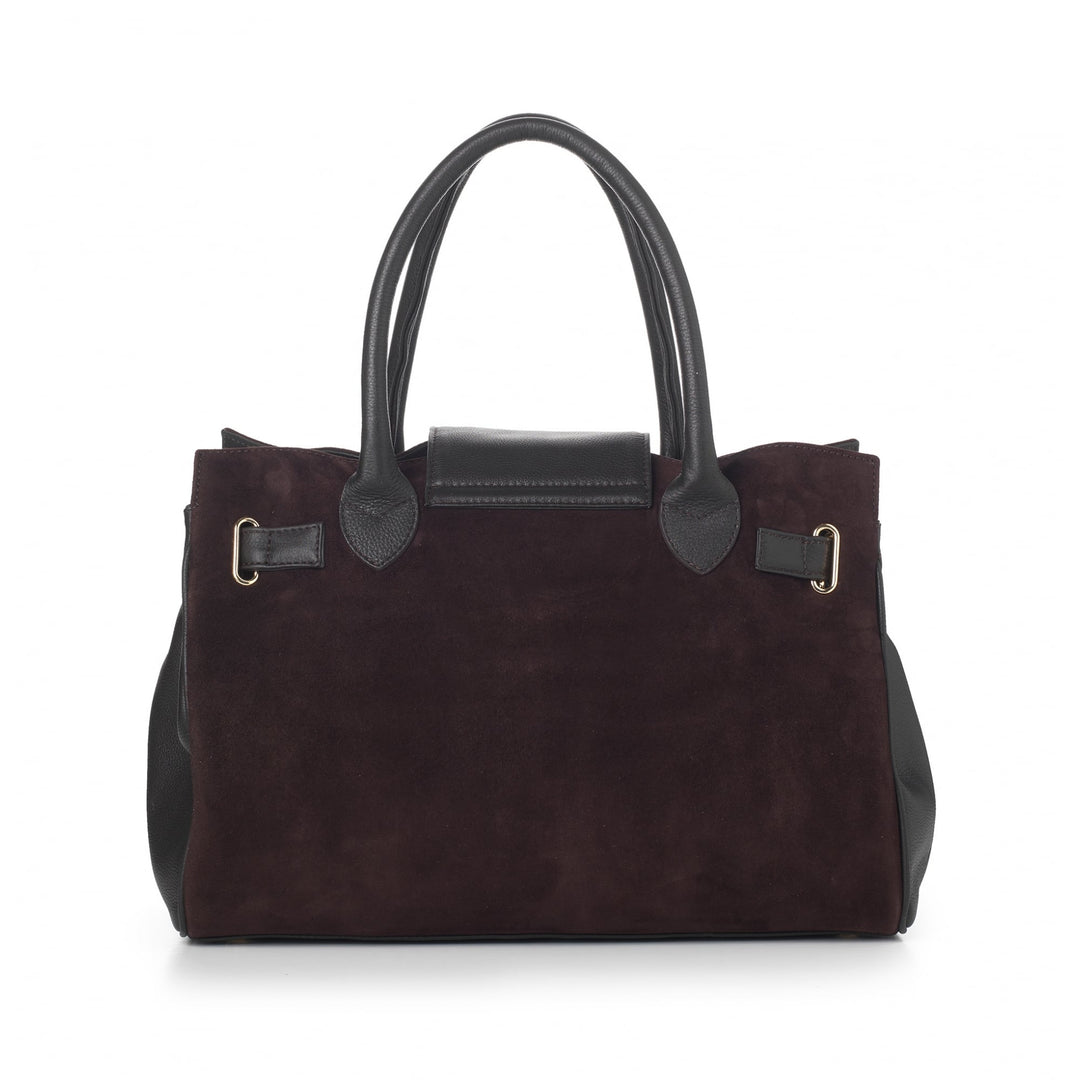 Fairfax & Favor Ladies Windsor Suede Handbag