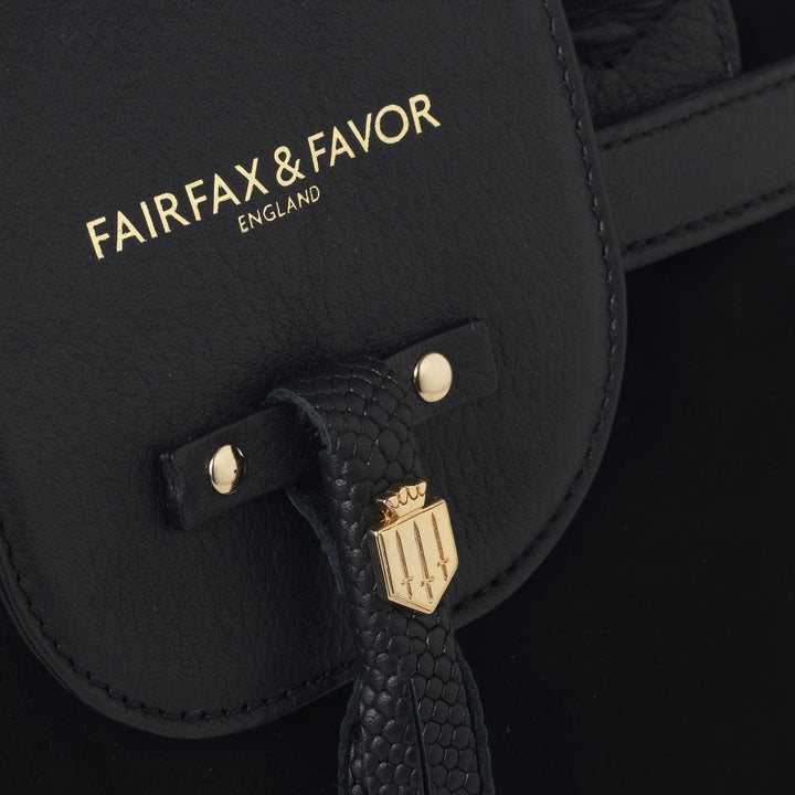 Fairfax & Favor Ladies Windsor Suede Handbag