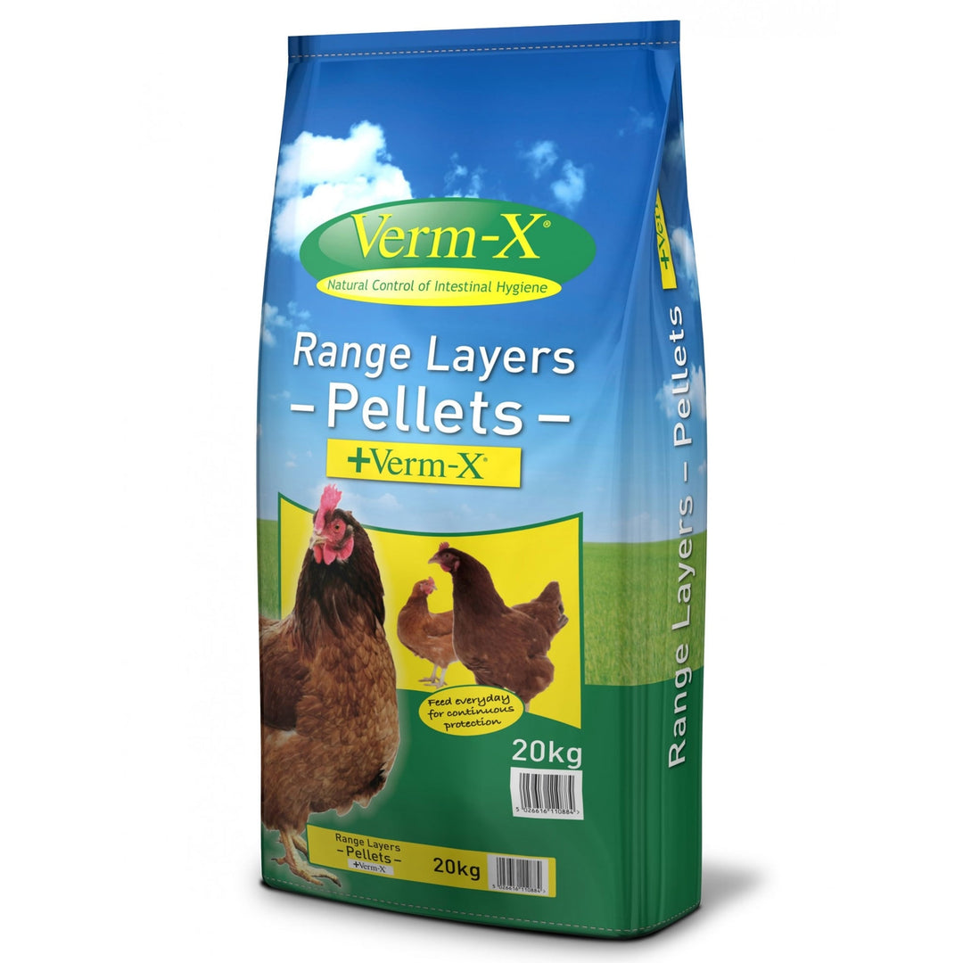 Layers Pellets With Verm-X 20kg