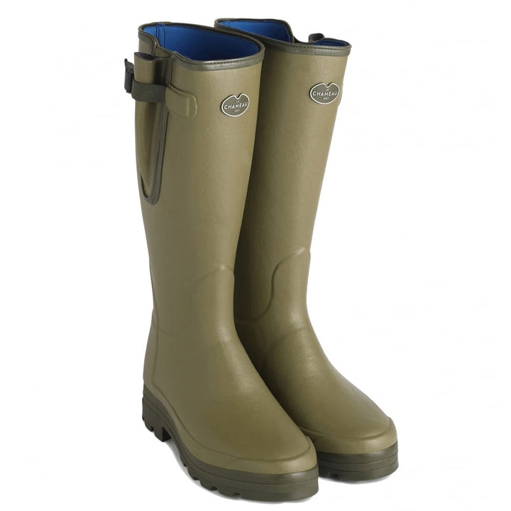 Le Chameau Mens Vierzonord Wellies XL Calf